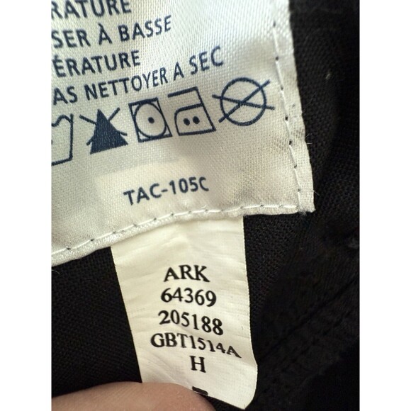 SPENCER REID 10 T Black Wool Pea Coat Jacket Double Breasted - Picture 5 of 8